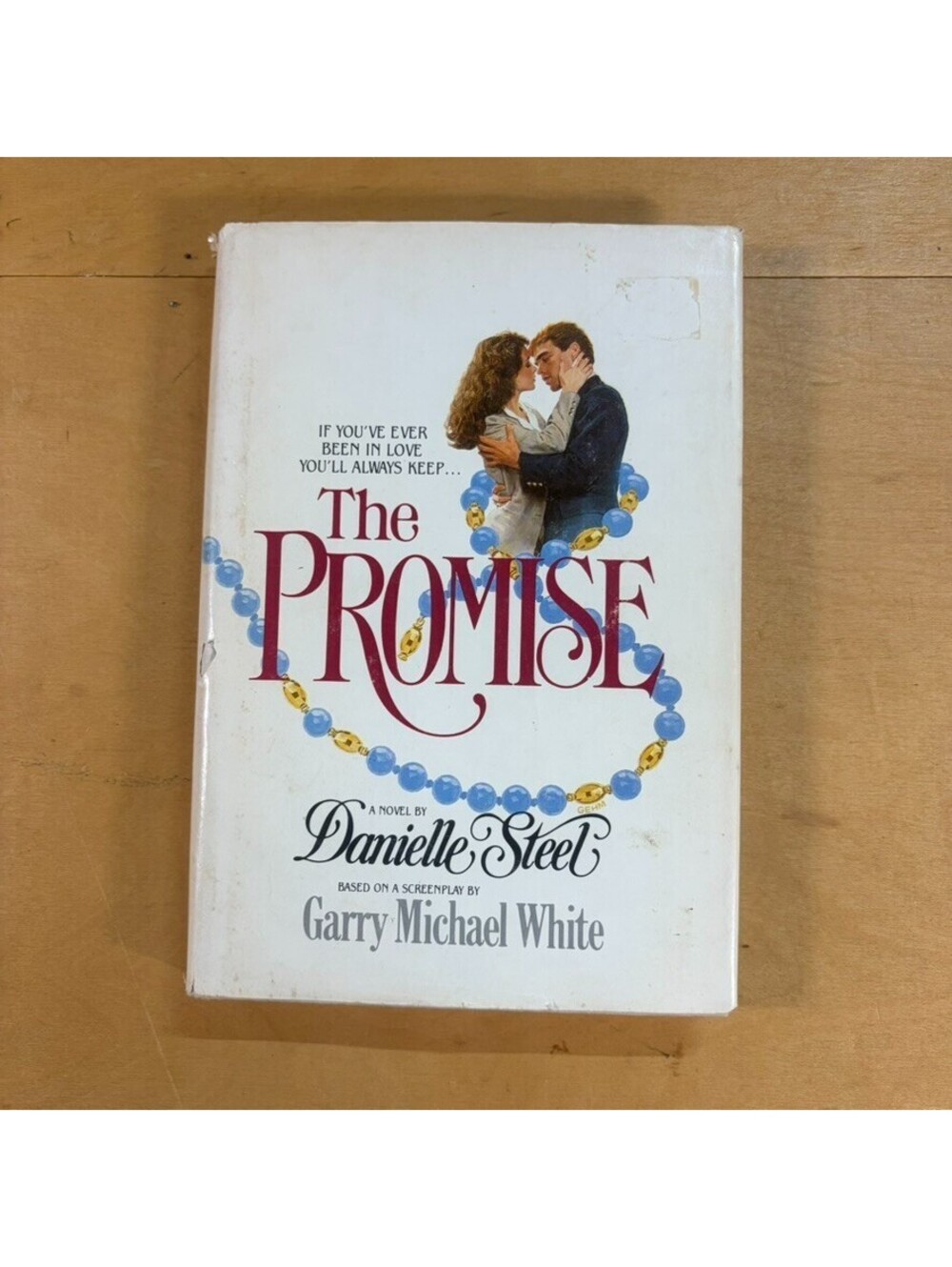 The Promise Danielle Steele 1st edition 1978 Romance book novel Book club ed.